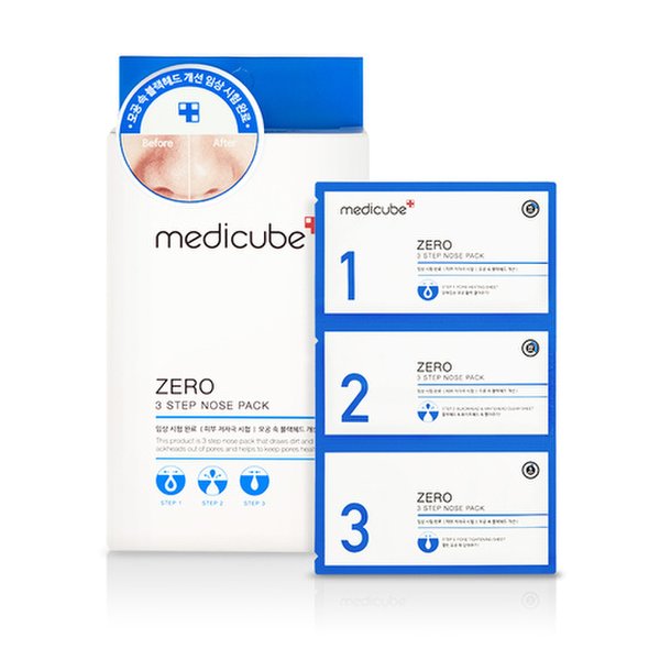 Medicube Shinsegae Hanam Store Zero 3-Stage Ko Pac