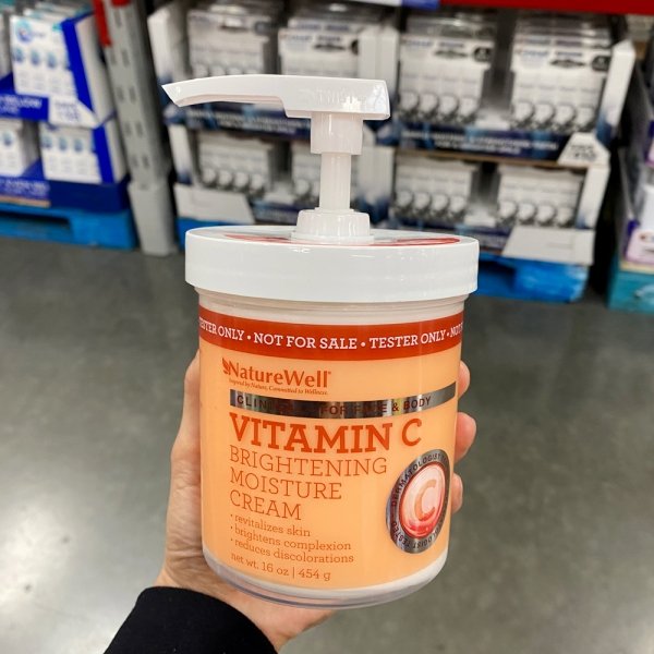 nature well vitamin c moisturizer