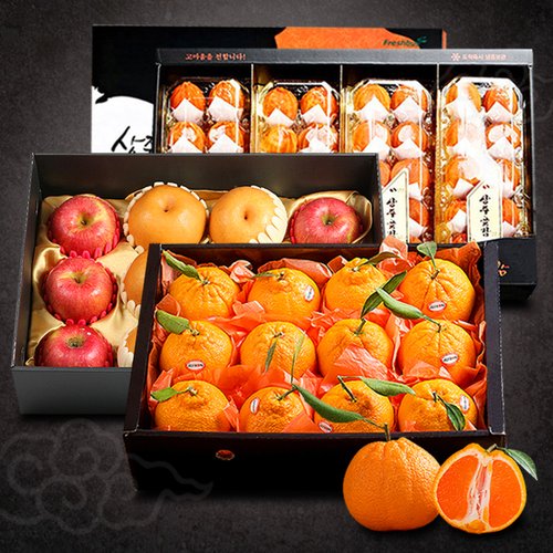 설맞이 한라봉/천혜향 선물세트 모음