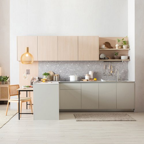 [1/13-19] 리바트 고급형 싱크대 모음(2종)+무료철거+테팔 스팀청소기