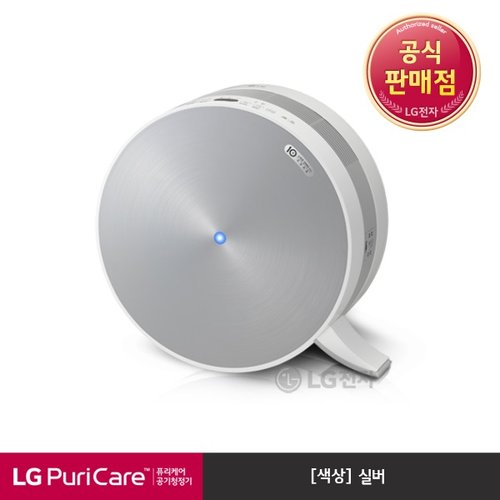 [공식판매점][LG전자] LG PuriCare 공기청정기 실버 AS122VDS (38.9㎡)