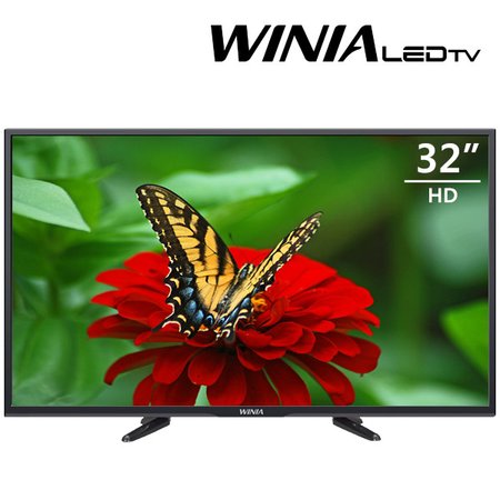 위니아 정품 32형 HD LED TV 런칭기념특가 전국무료배송 WV32AH3000 / 택배배송