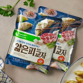 풀무원_얇은피교자 420gX2