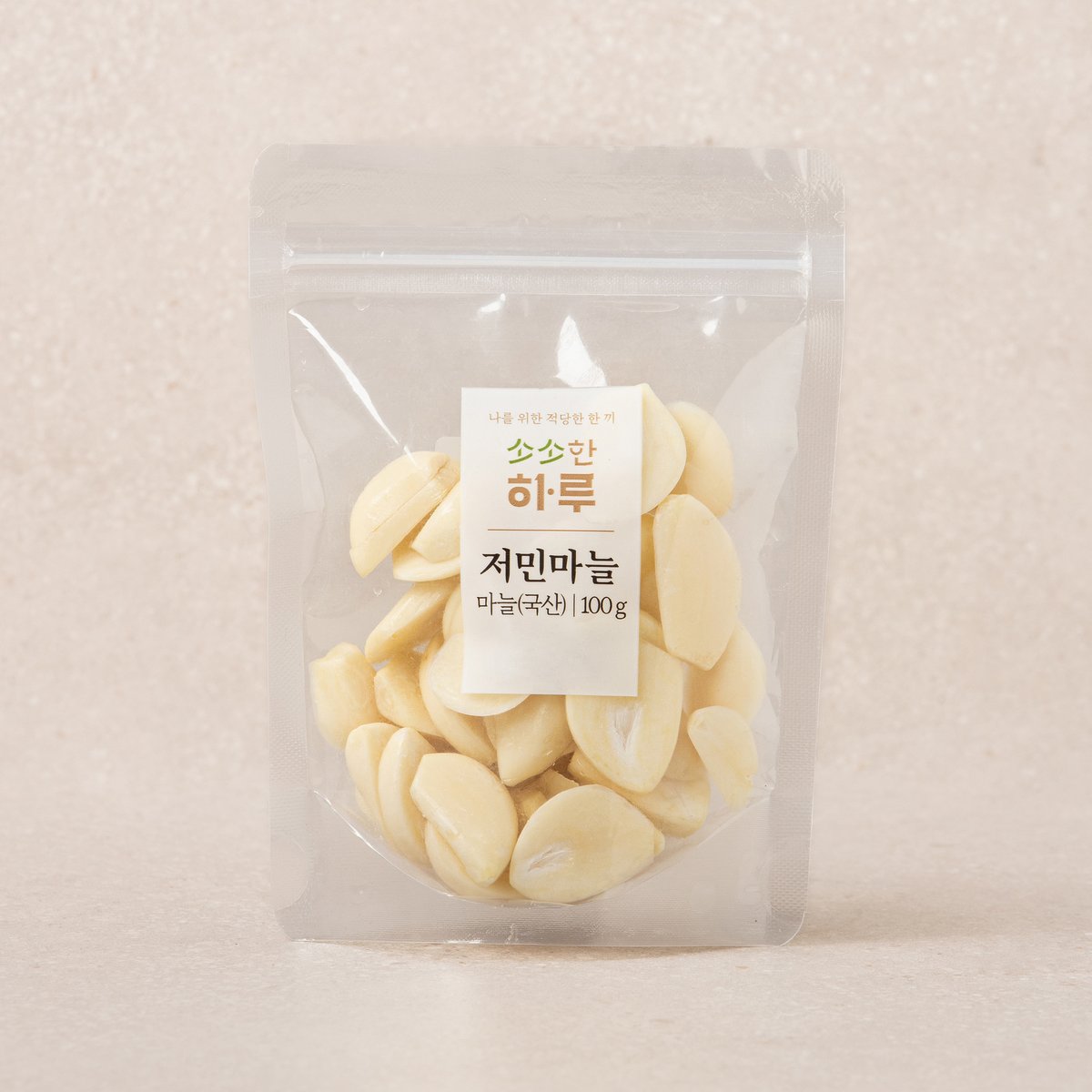 저민마늘(팩)