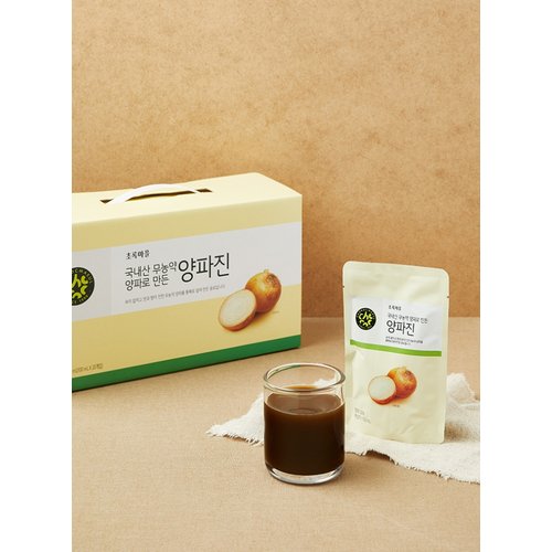 [1/17 17시 결제완료 주문 명절전배송]국내산무농약양파로만든양파진(100mL×20입)