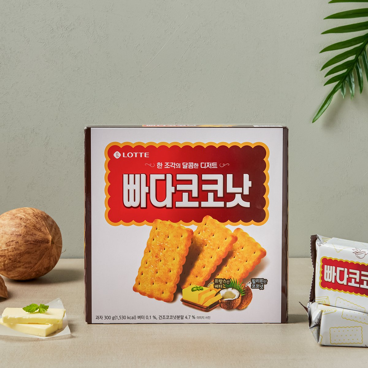 [롯데] 빠다코코낫오리지널300G