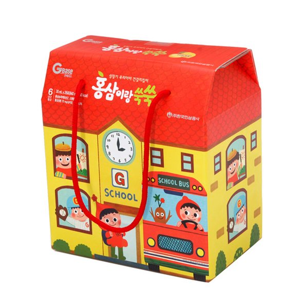 홍삼이랑 쑥쑥 30ml*28포