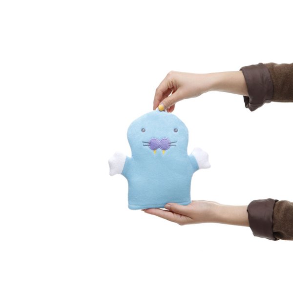 수달손장갑샤워타월