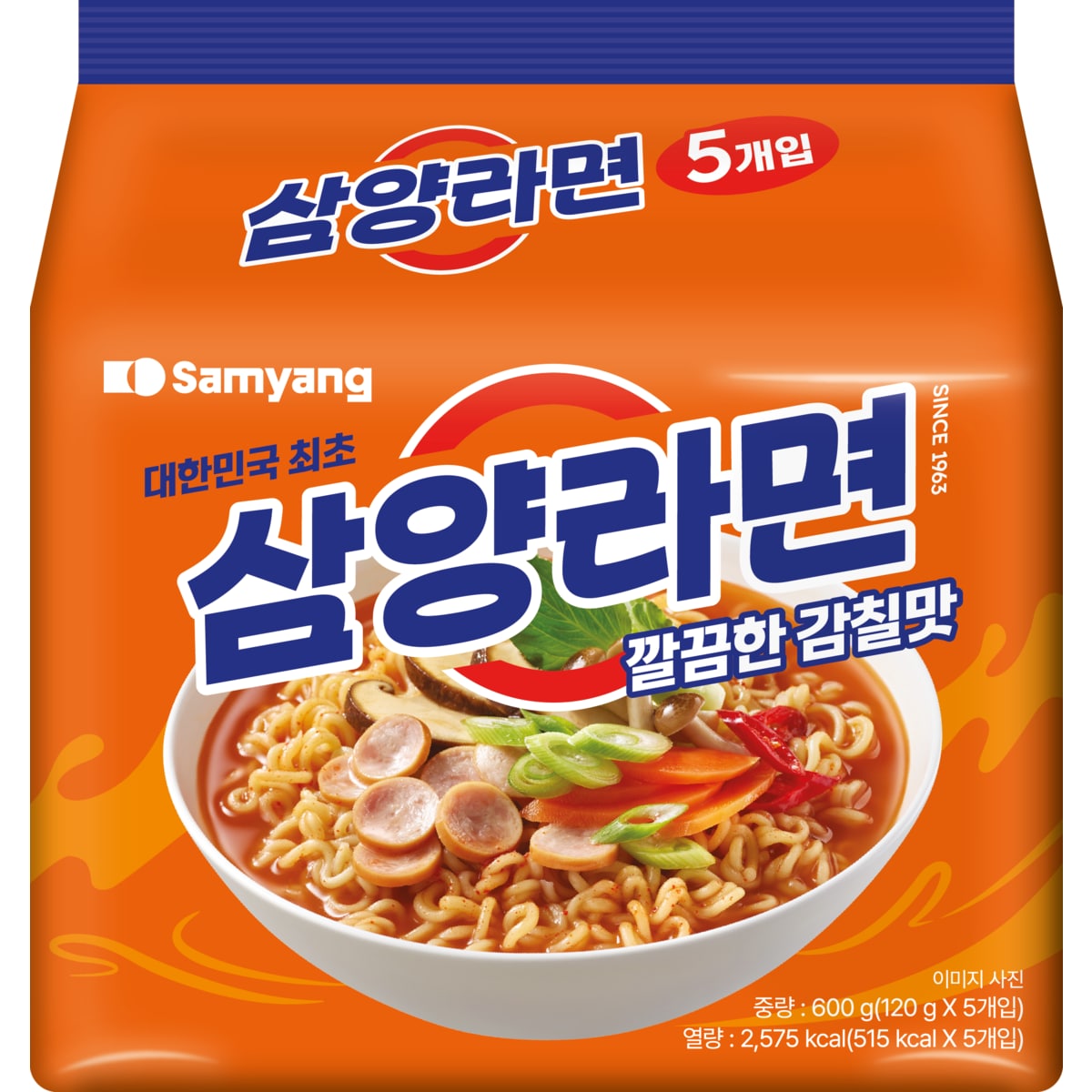 [삼양] 삼양라면 120g*5입