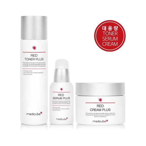 Medicube Shinsegae Hanam Branch Red Line Plus 3-pi