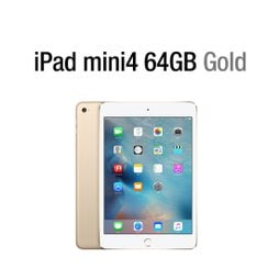 애플 아이패드 미니4 64GB Wi-Fi 골드 Gold MK9J2KH/A