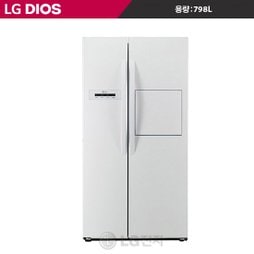 디오스 4세대 리니어 양문형 냉장고 R-S804NHPR (798 ℓ)