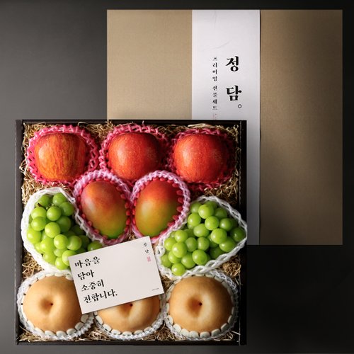 [예약배송] 과일연가 사과배 7kg선물세트