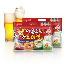 아몬드&프레첼30gx12봉(4가지맛 각3봉씩)