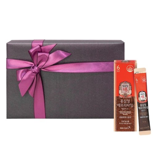 [정관장] 홍삼정 에브리타임 밸런스 10mlx20포 /리본포장 + 6포증정