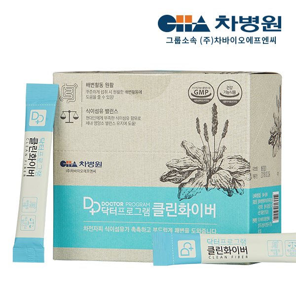 클린화이버 차전자피식이섬유 1박스 (60포) - 이마트몰, 당신과 가장 가까운 이마트 클린화이버 차전자피식이섬유 1박스 (60포)