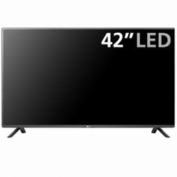 LG Smart + Full HD LED TV / 106cm / 42LF5800 / [스탠드형/벽걸이형]