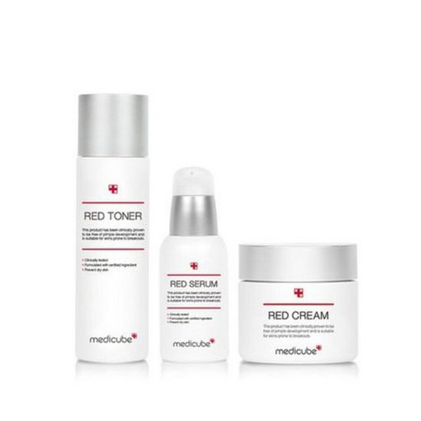 Medicube Shinsegae Hanam branch red line base 3 pi