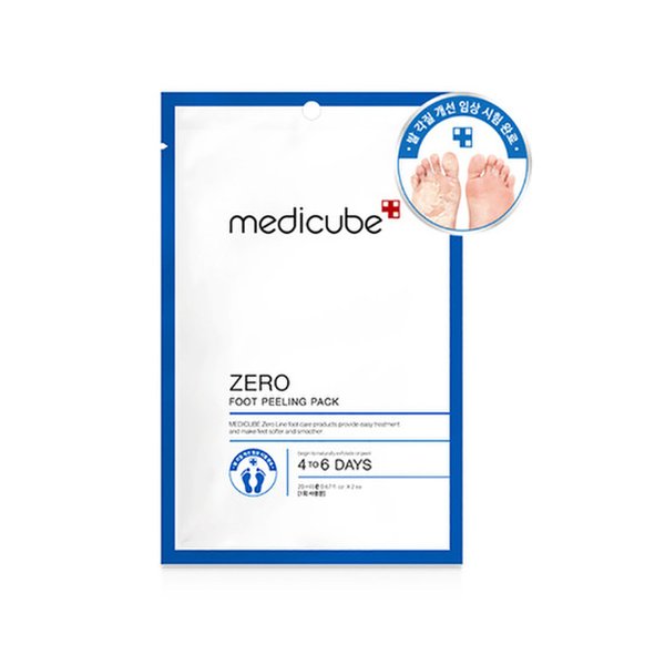 Medicube Shinsegae Hanam Store Zero Foot Peeling P