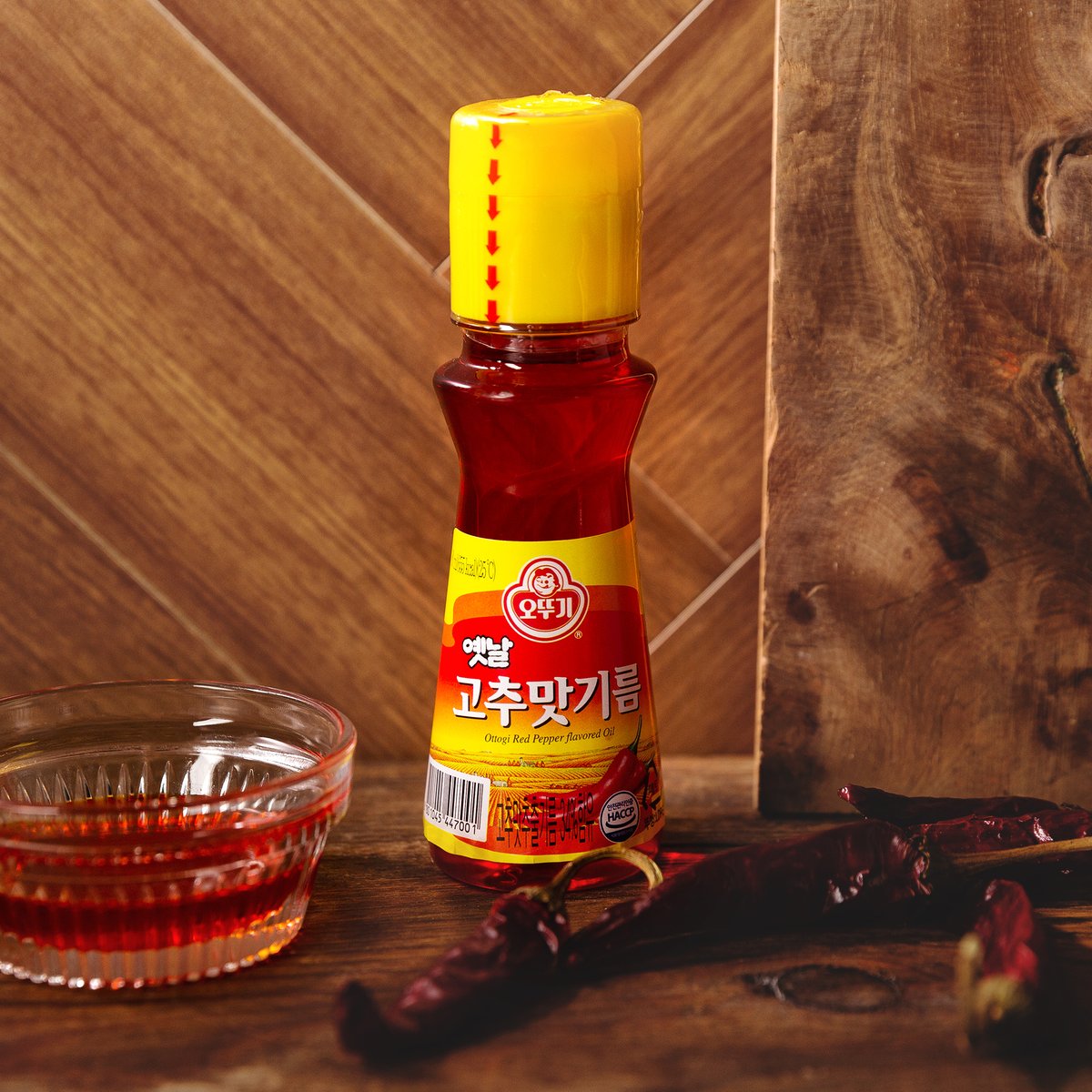 오뚜기 옛날 고추맛기름 80ml