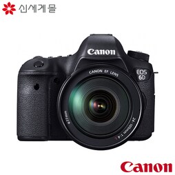 [정품] EOS 6D Kit(EF 24-105mm F4L IS USM) -사은품:포켓융