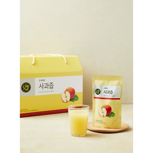 [1/17 17시 결제완료 주문 명절전배송]★20%이상행사중★사과즙(100mL×40개입)