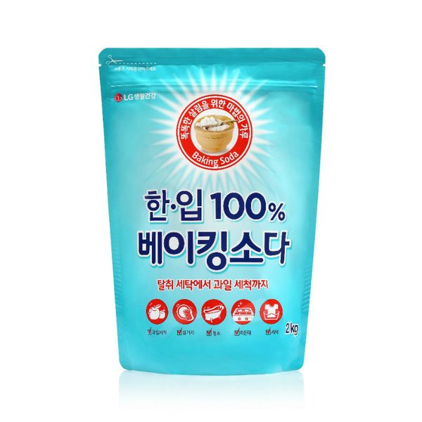 한입 베이킹소다 2kg(다목적)