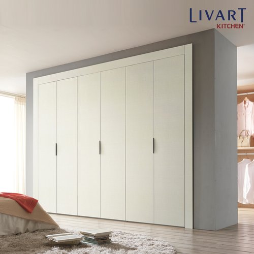 릴리 붙박이장 190~200cm(무광화이트)