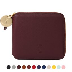 [NEW컬러출시] Oz Round Zip Wallet Slim 9종중 택1