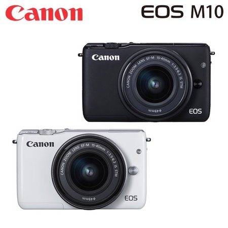 캐논 EOS M10 15-45mmKIT /더블렌즈킷(22mm+15-45mm)