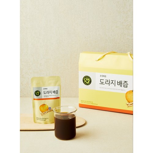 [1/17 17시 결제완료 주문 명절전배송] 도라지배즙(100mL×20입)