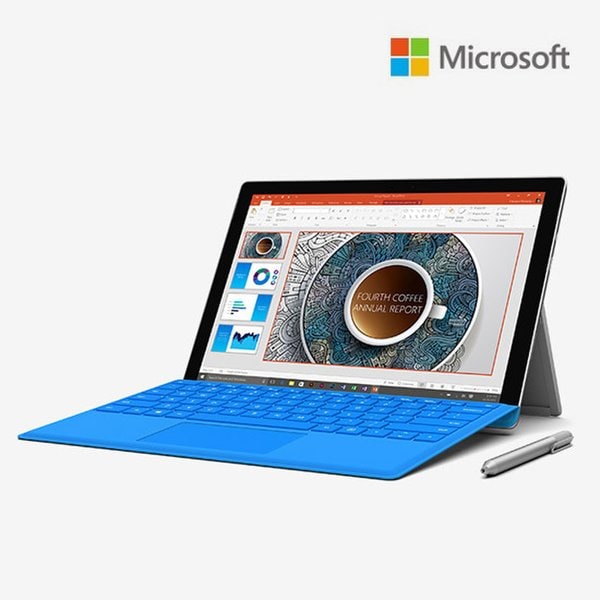 [마이크로소프트] NEW Surface Pro4 - 256G /Core i7/win10/8G/31.2cm시원한 스크린