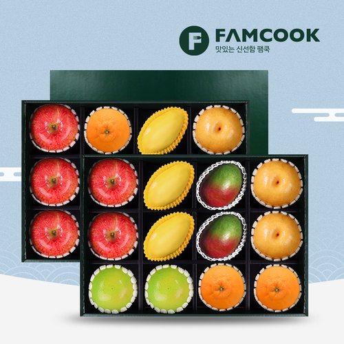 프리미엄 과일 선물세트 모음전 (사과,배,한라봉,망고,애플망고,메로골드자몽)