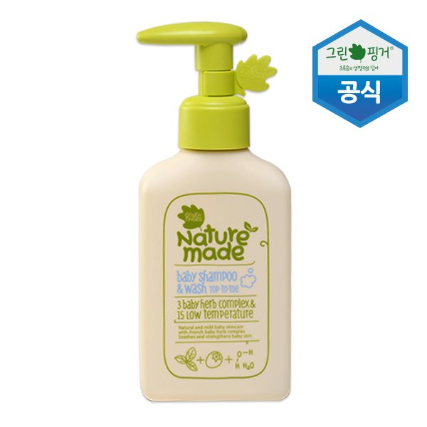 네이처메이드 베이비샴푸&워시230ml - 이마트몰, 당신과 가장 가까운 이마트
