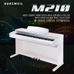 [백화점상품-온누리뮤직] 영창 커즈와일 디지털피아노 M210 , M1 신모델(로즈우드/화이트) M220동시출시 고급의자,헤드폰 포함