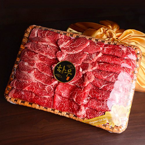 [12/5~1/13 쓱머니증정][1/13(월)순차출고][장흥명품한우직판장] 구이1호 1.3kg 외 옵션 49종