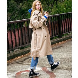 monts028 oversized trench coat (beige)