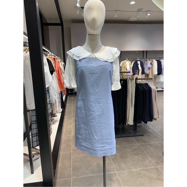 린넨스퀘어넥원피스 MIWOW9515A