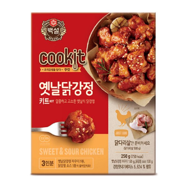 CJ백설 쿠킷옛날닭강정KIT - 이마트몰, 당신과 가장 가까운 이마트