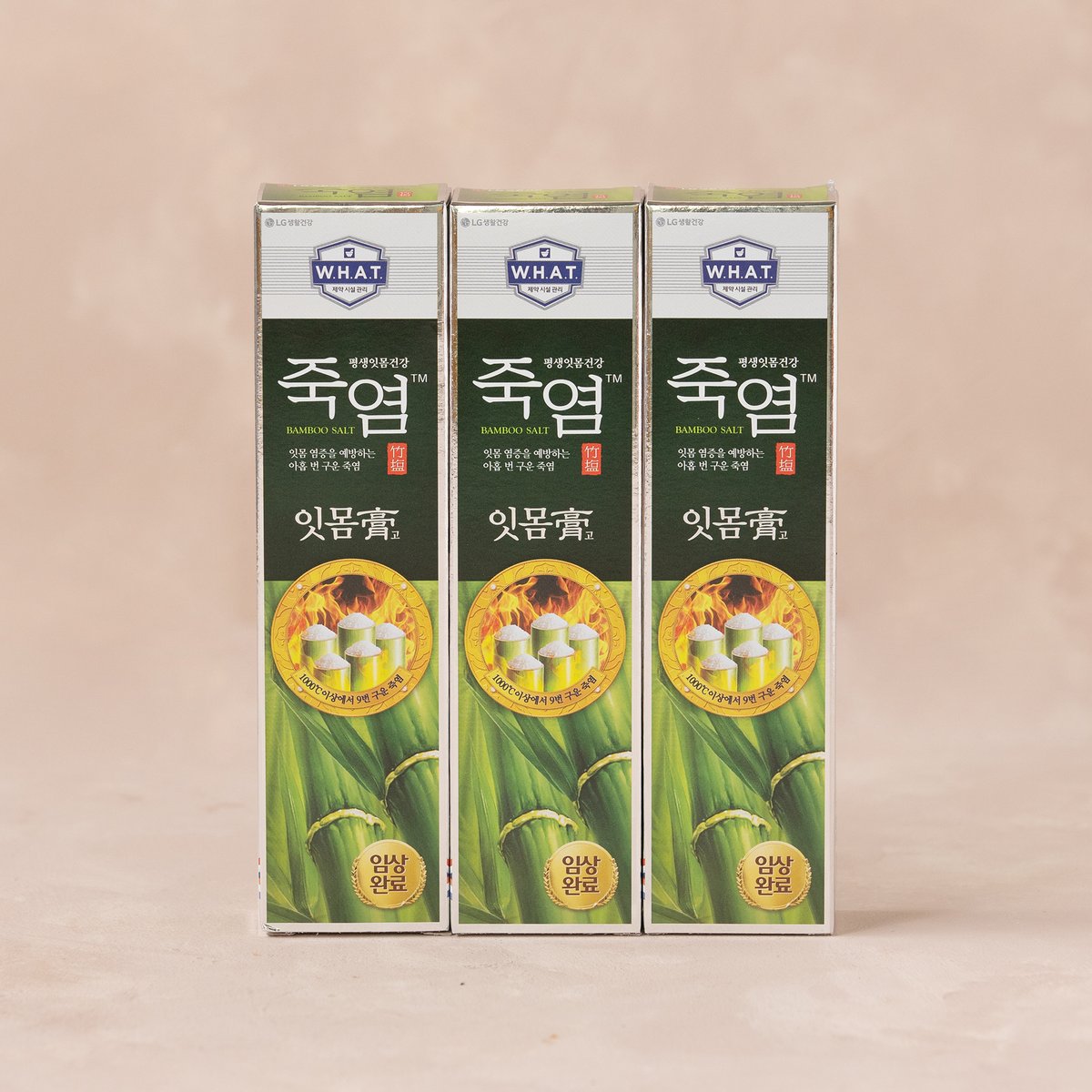 죽염] 은강고 치약 120g*3입(잇몸고)(의약외품)