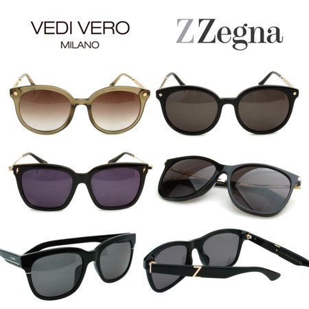 [베디베로/지제냐] 명품선글라스 [VEDI VERO][Z-ZEGNA][32종 택1]VE412,VJ015,VJ095,VE510