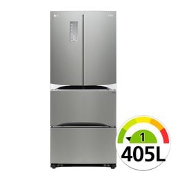 LG 디오스 스탠드형 김치냉장고 / 샤이니퓨어 / 405L / K415SS13