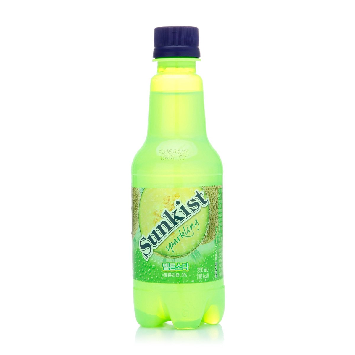 썬키스트 멜론소다 350ml