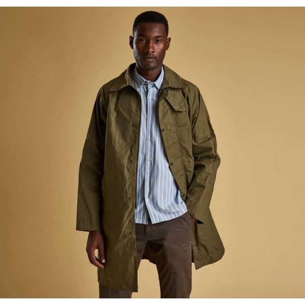barbour x engineered garments south jacket