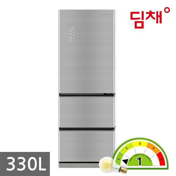 공식판매16년형 딤채 위니아 스탠드형 김치냉장고 DSI-336TMS(F) (330L)