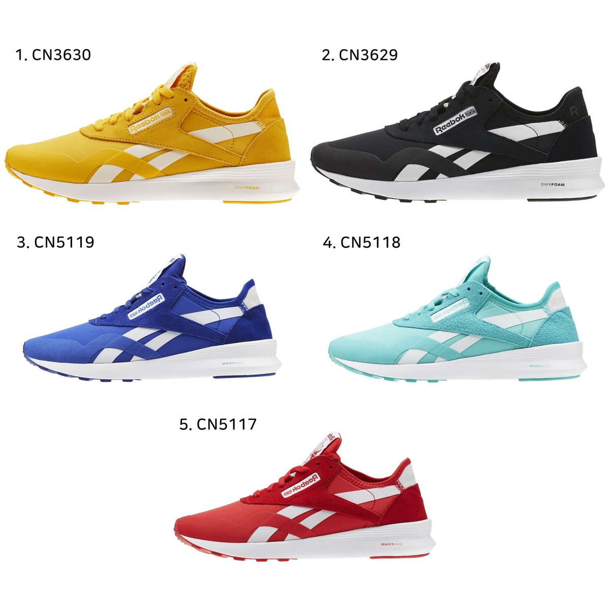 deportivas reebok mujer