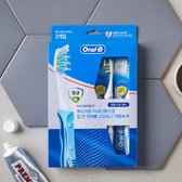오랄비] 어드밴티지 5웨이 3입 칫솔 (크로스액션2입증정), 신세계적 ...