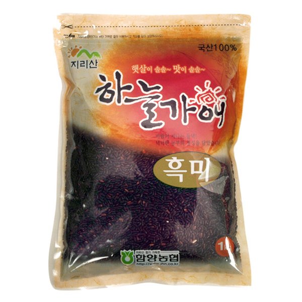 [함양농협] 국내산 흑미 1kg - 이마트몰, 당신과 가장 가까운 이마트