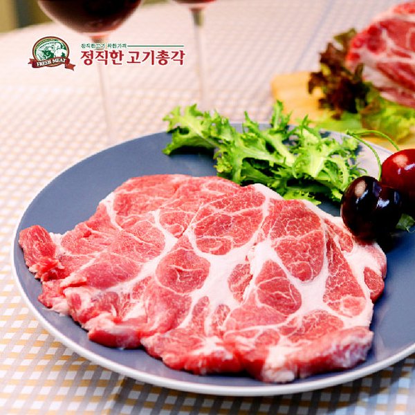 [정직한고기총각]국내산 한돈 목살 500g 구이용 - 이마트몰, 당신과 가장 가까운 이마트