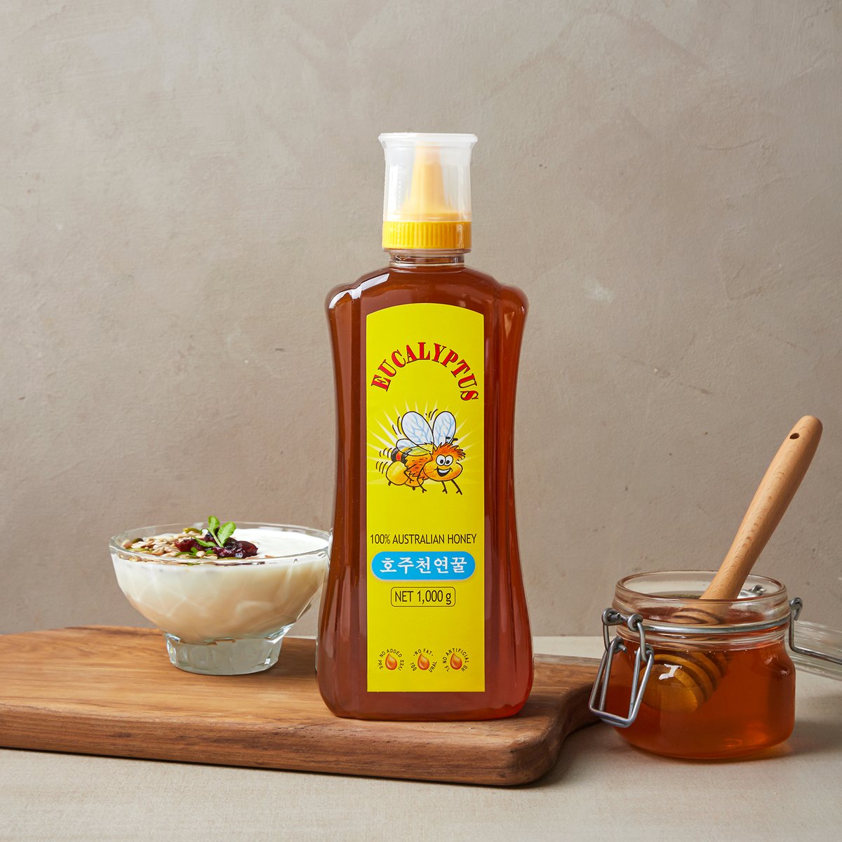 호주산 유칼리 벌꿀 1kg